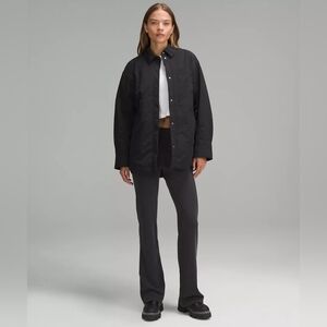 NWT Lululemon Lightweight Insulated Shirt Jacket Size XS 🖤